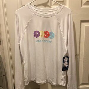 Life is good SPF 50 shirt XL
